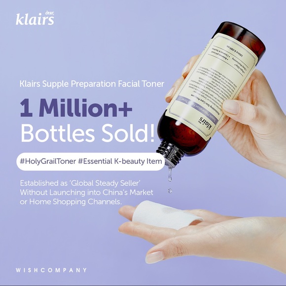 FREE w/$25 Order 𖦹 new Klairs ☀︎︎ Supple Preparation Facial Toner ☀︎︎ Travel ☀︎ - Picture 3 of 16